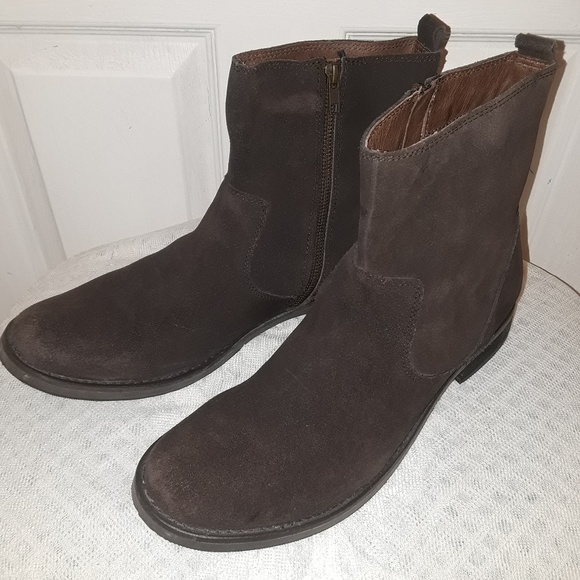 Andrew Marc Marc New York Monroe Boot Size 11 - Picture 4 of 5